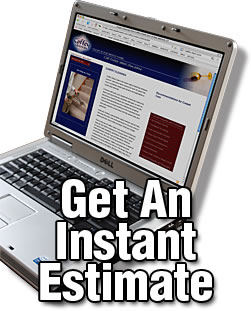 Get an immediate estimate on your carpet & rug cleaning!